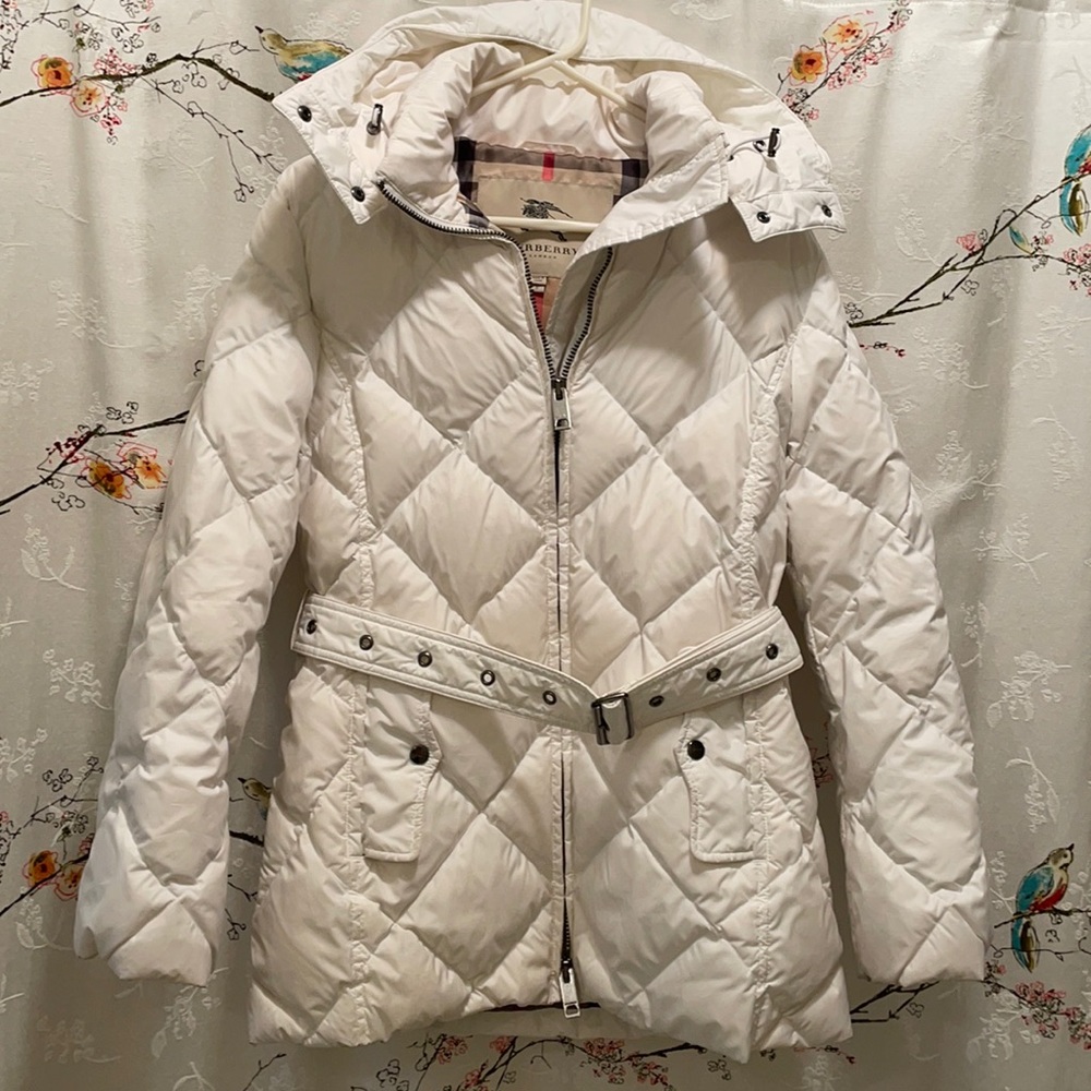 Burberry Puffer Winter Coat